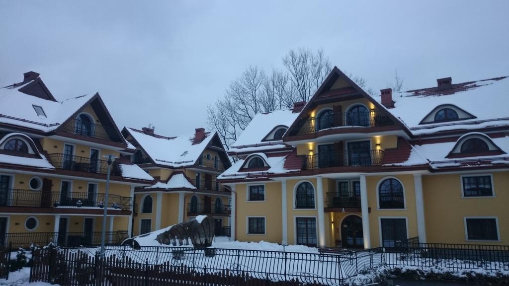 Apartamenty-Plaza Закопане Экстерьер фото