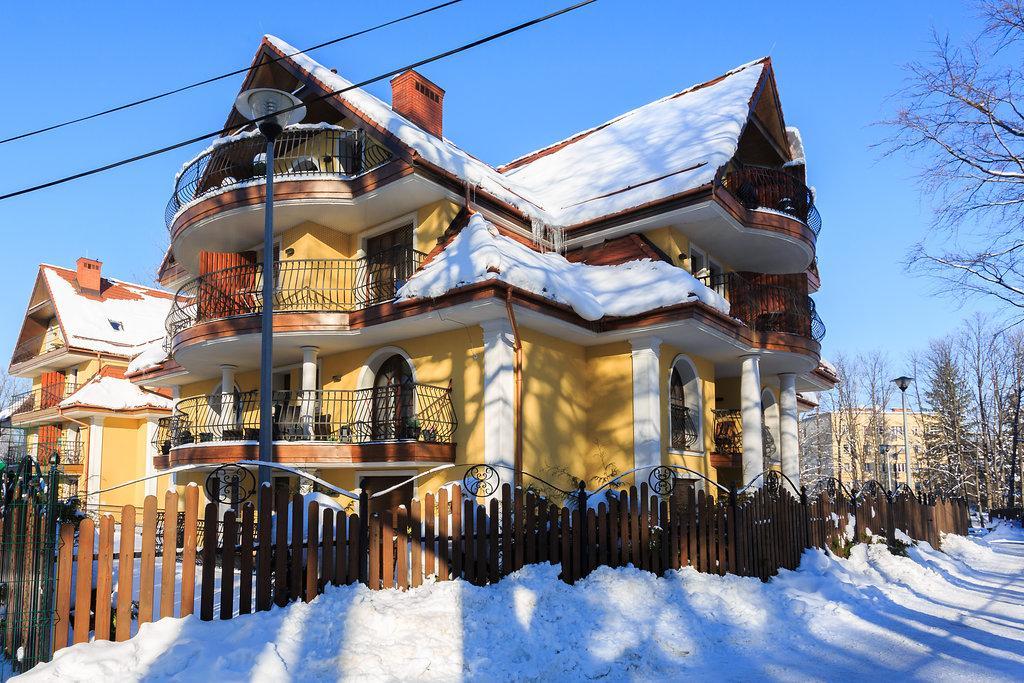 Apartamenty-Plaza Закопане Экстерьер фото